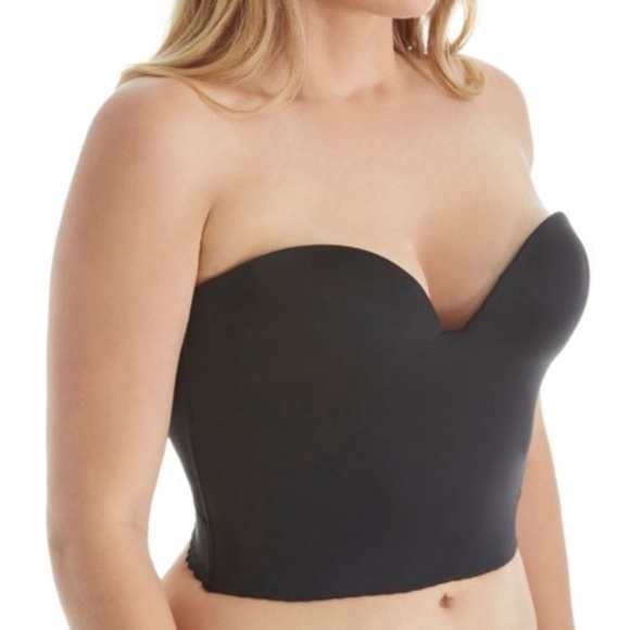 NWT $62 CARNIVAL INVISIBLE PLUNGE LONGLINE BRA 206 - Picture 1 of 8